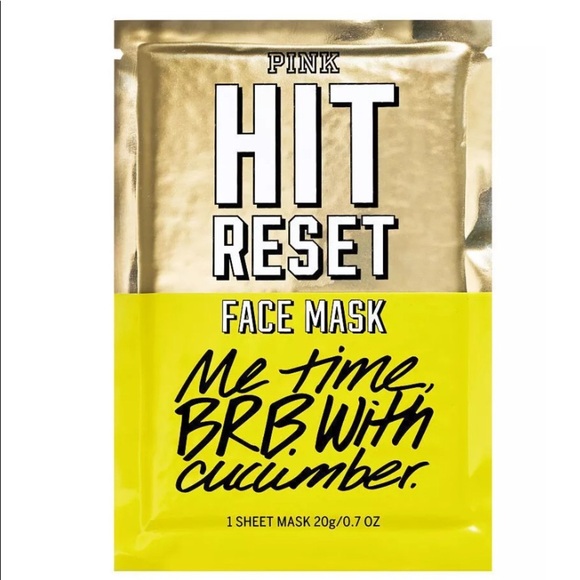 Pack of 4 VICTORIA’S SECRET PINK Face Sheet‎ Mask Spa Facial Skincare Bundle - Picture 8 of 9